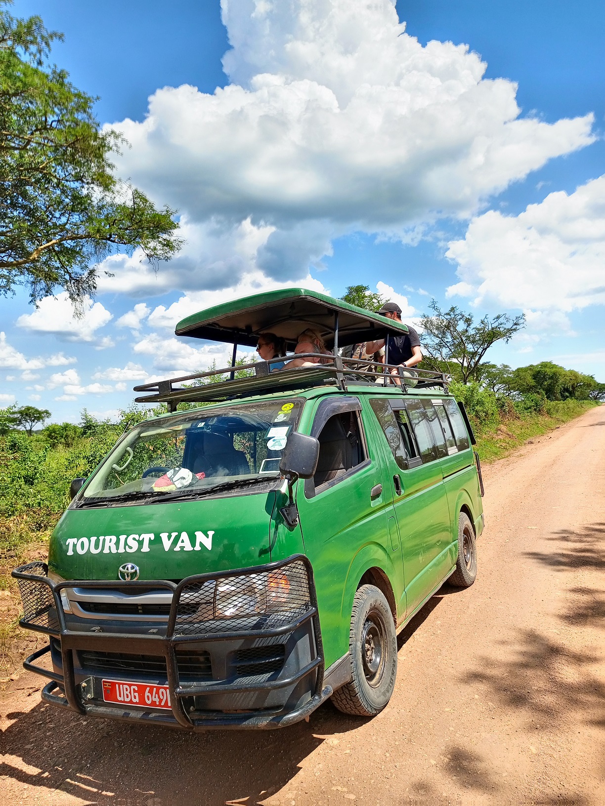 Safari van hire Rwanda-Rent a Safari van in Kigali