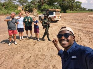 Safari for charity Uganda