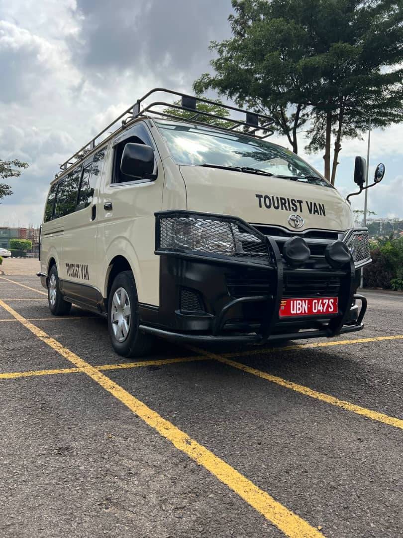 Safari van Hire Uganda